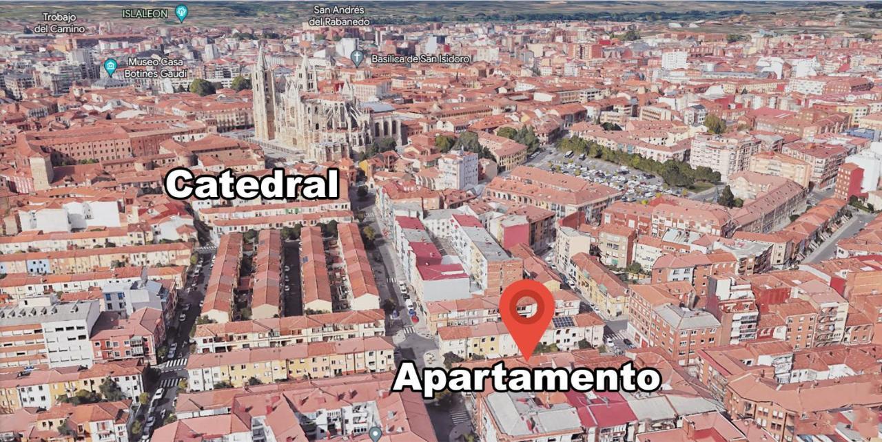 Leon Confort Centro - Leonapartamentos Esterno foto